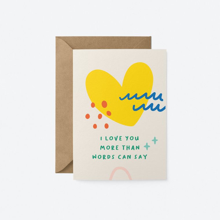 Love You Card