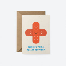 Load image into Gallery viewer, Speedy Recovery - Get Well Soon Card
