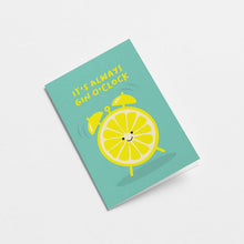 Load image into Gallery viewer, It&#39;s always Gin O&#39;Clock Card

