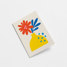 Load image into Gallery viewer, Flower Card - Blank for any message

