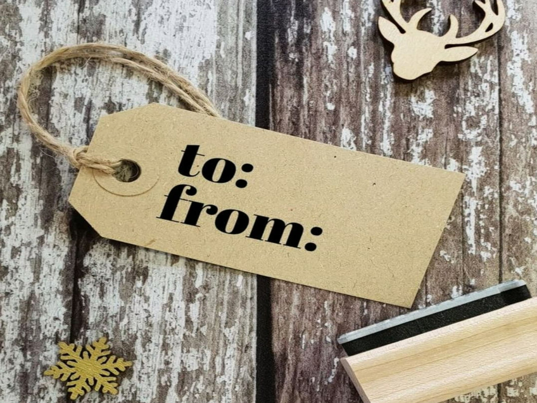 To: From: Rubber Stamp