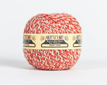 Load image into Gallery viewer, Twirly Twine Ball (Red/Green) 70m
